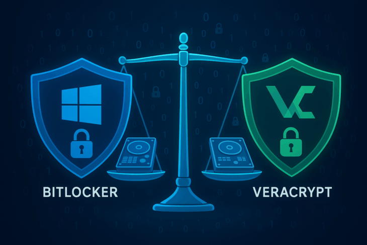 BitLocker или VeraCrypt